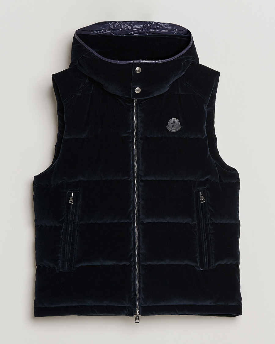 Moncler 2025 velvet jacket