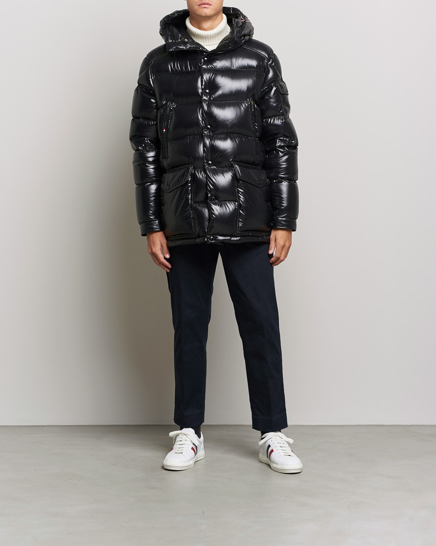 Moncler mens discount jacket long