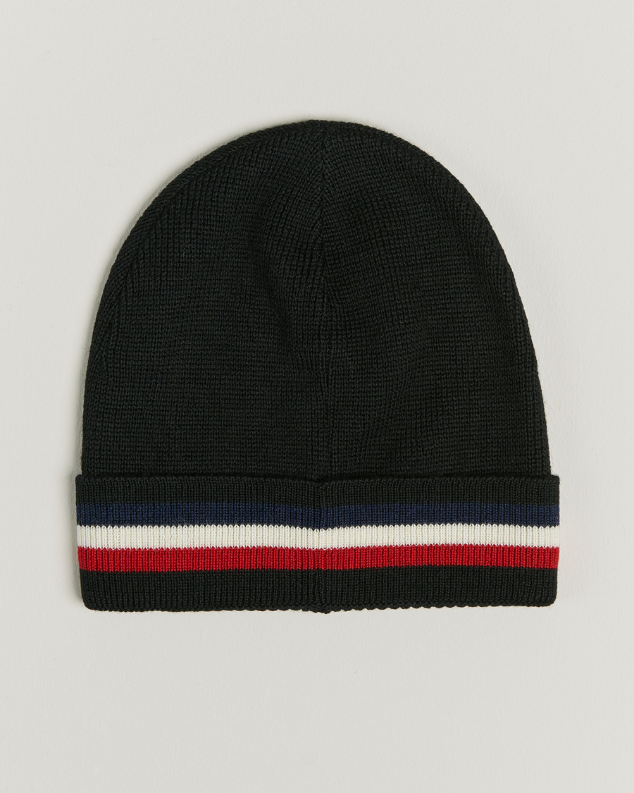 Moncler sale striped beanie