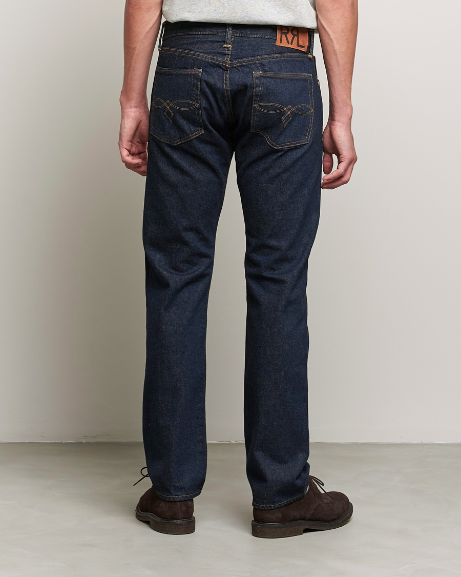 Rrl low 2024 straight selvedge jean