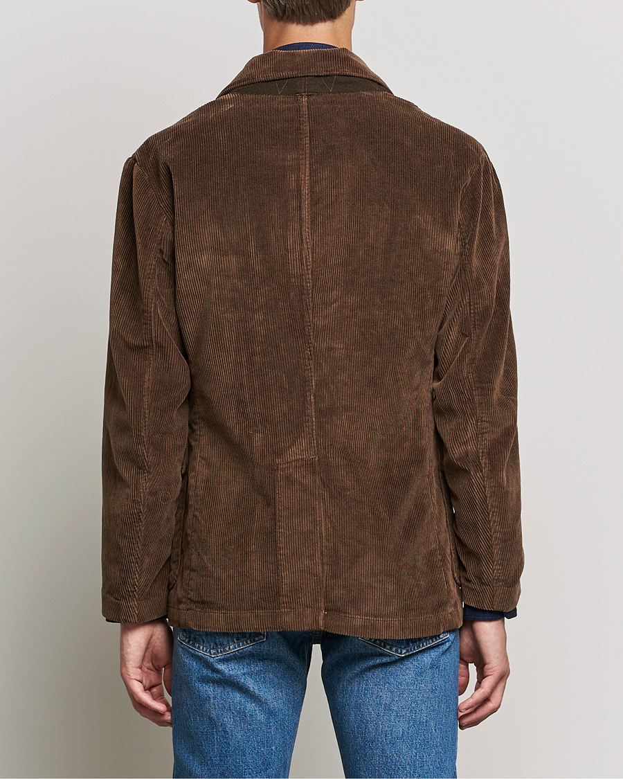 RRL Stowford Corduroy Jacket Vintage Brown at CareOfCarl.com