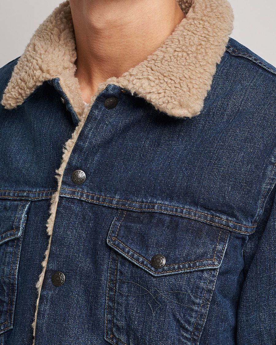 Fremont Fleece-Lined Denim Jacket