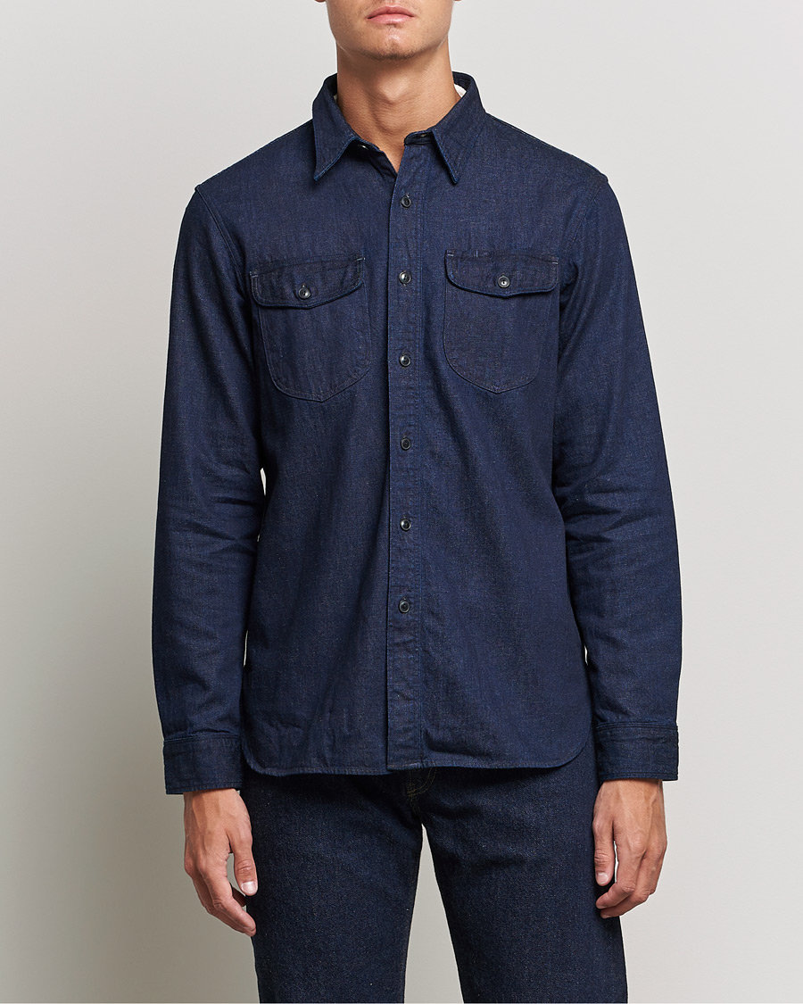 RRL ALASKA WORK SHIRTS-