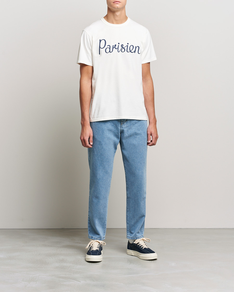 Maison kitsune parisien t shirt sale