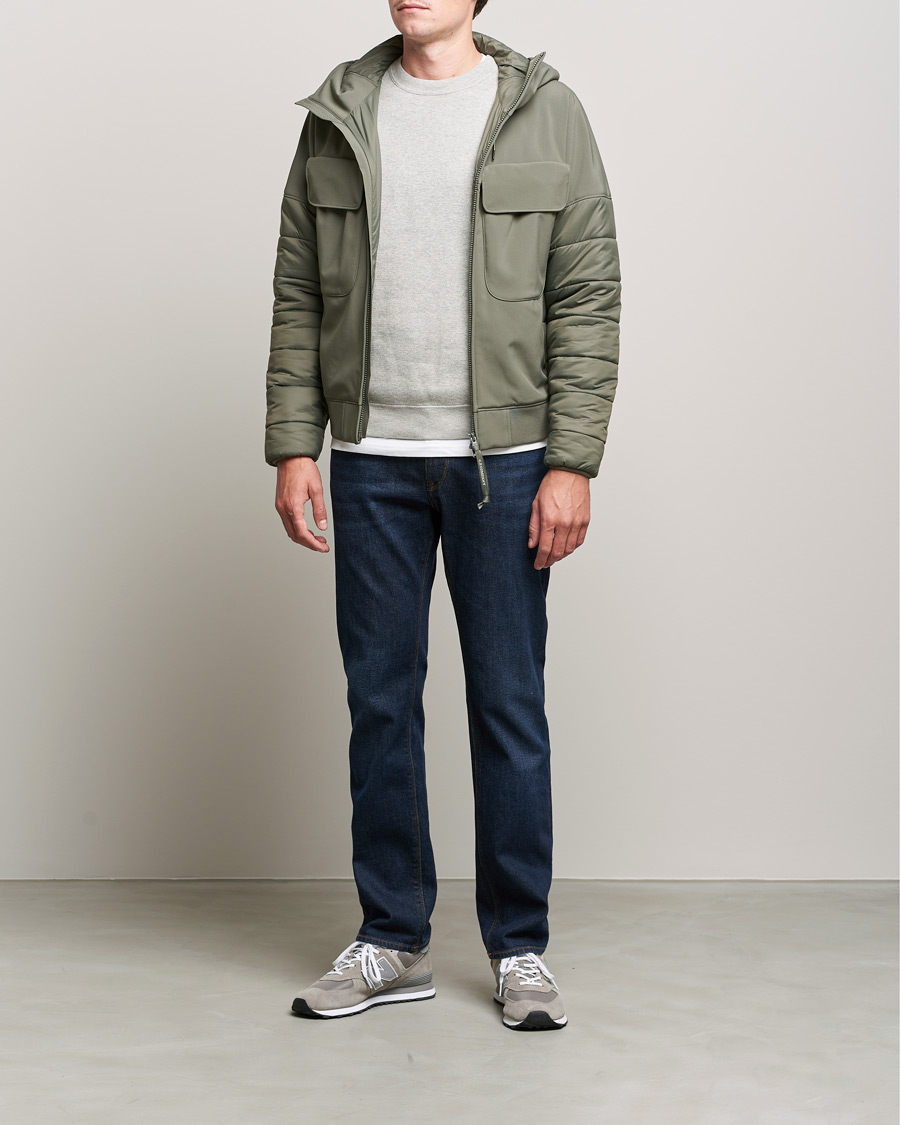 C.P. Company garment-dyed shell jacket - Green