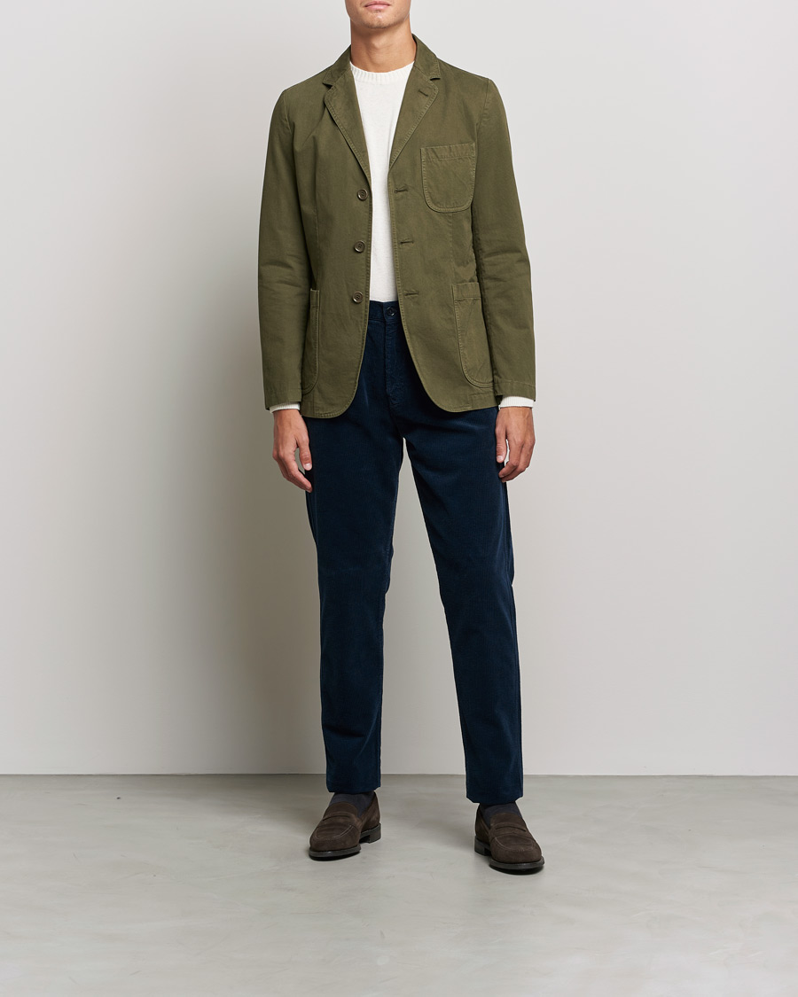 Military clearance blazer men