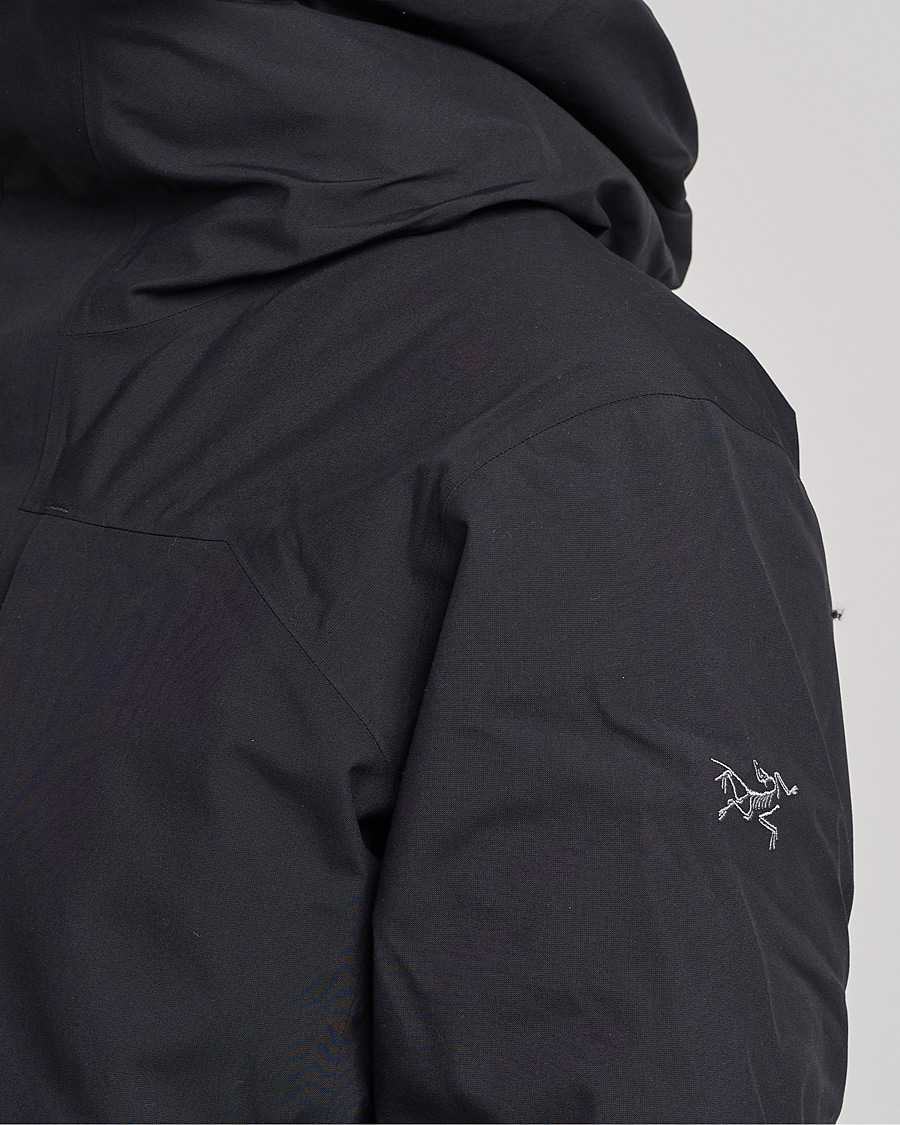 Arc'teryx Therme SV Parka Black at CareOfCarl.com