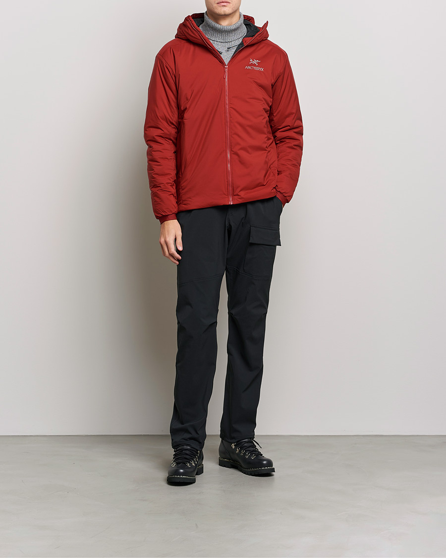 Arc teryx Atom AR Hooded Jacket Bordeaux at CareOfCarl