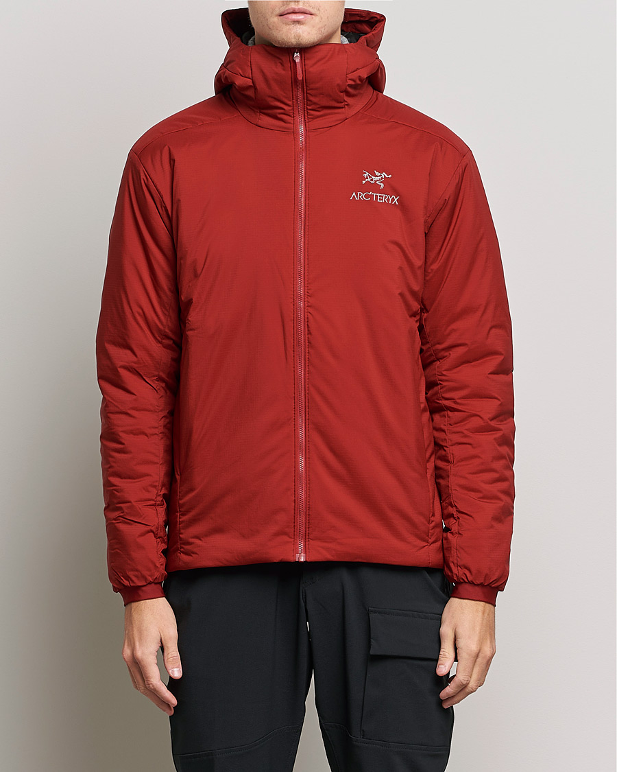 Arc teryx Atom AR Hooded Jacket Bordeaux at CareOfCarl