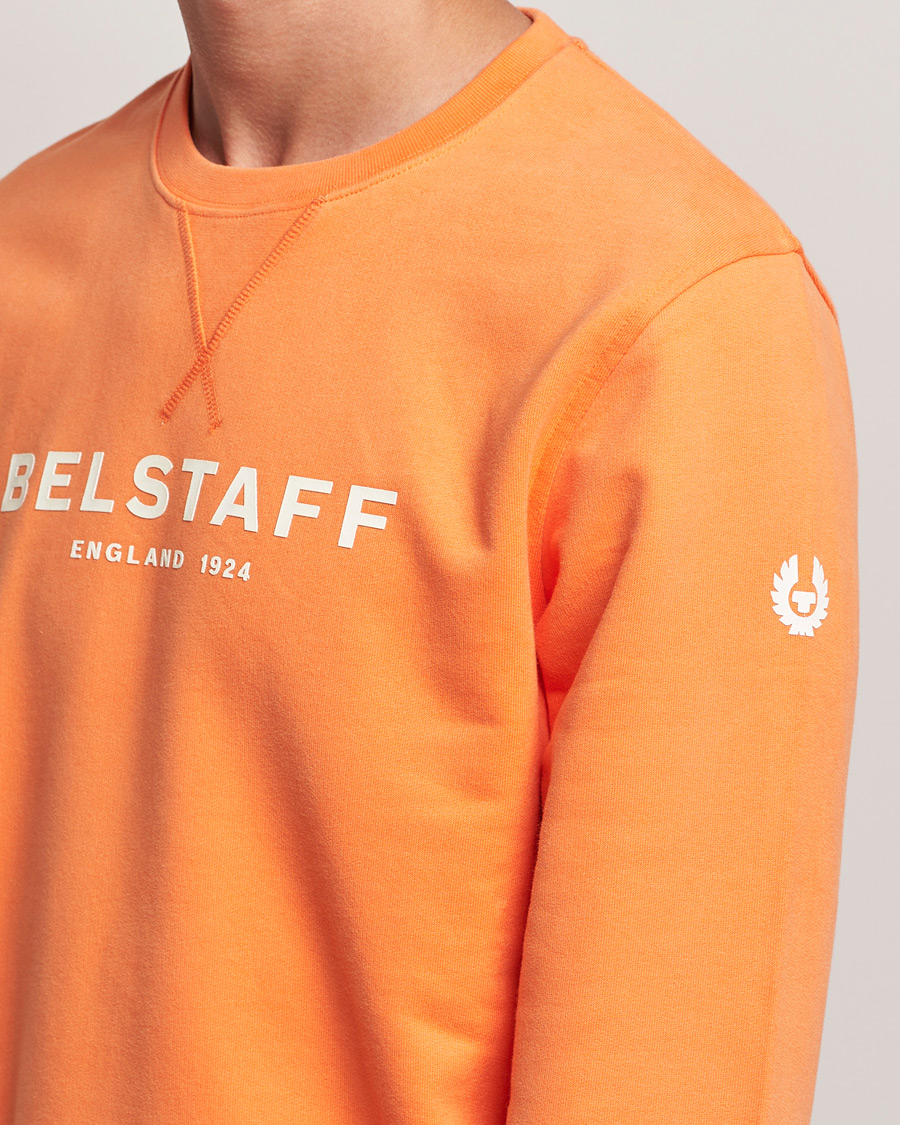 Belstaff discount orange sweatshirt