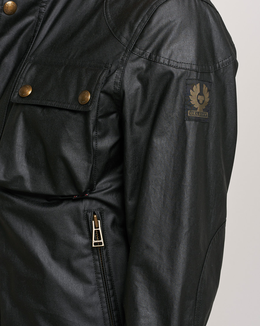 Belstaff racemaster outlet jacket black