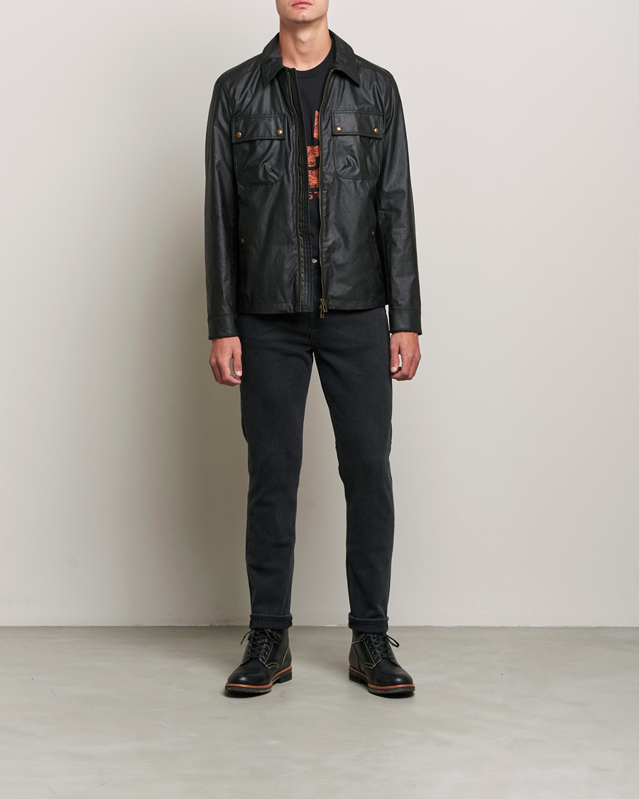 Belstaff wax cheap jacket mens