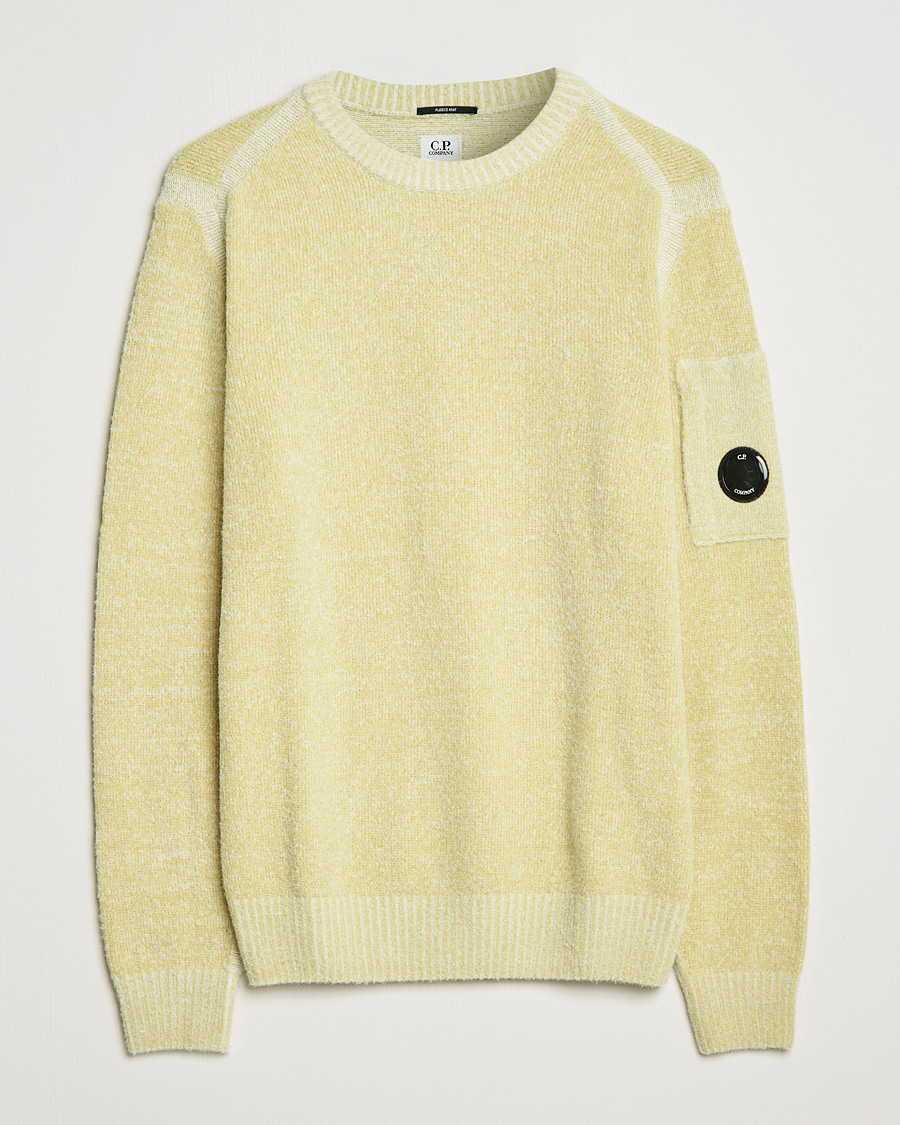 Cp company outlet yellow jumper