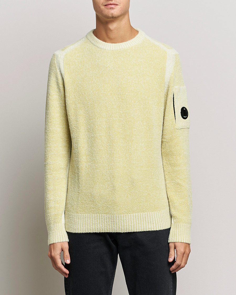 Cp company shops yellow jumper