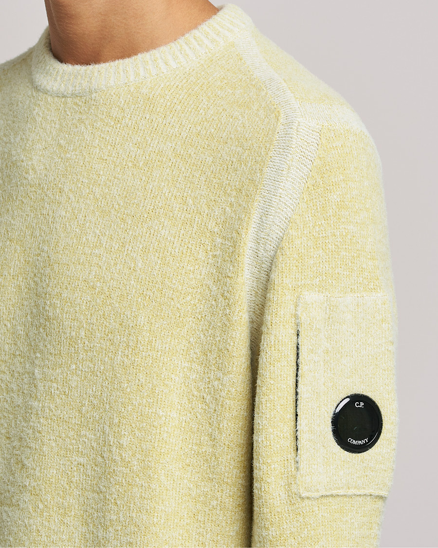 Cp company hotsell yellow jumper