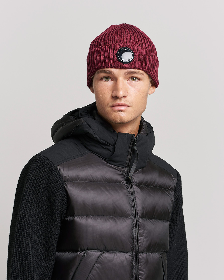 Cp company hot sale lens beanie