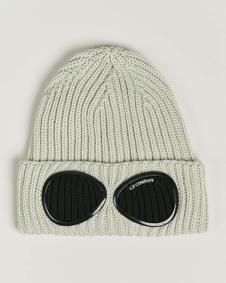 White cp deals company beanie