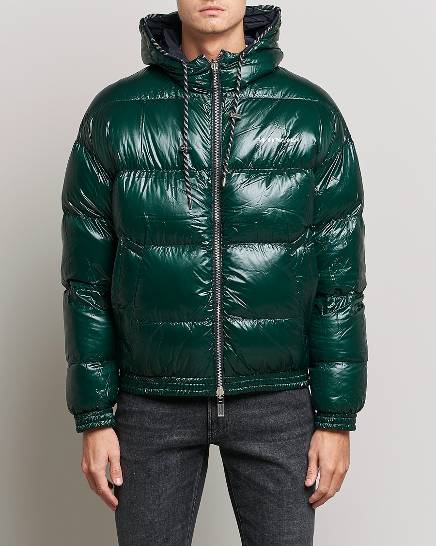 Green armani outlet jacket