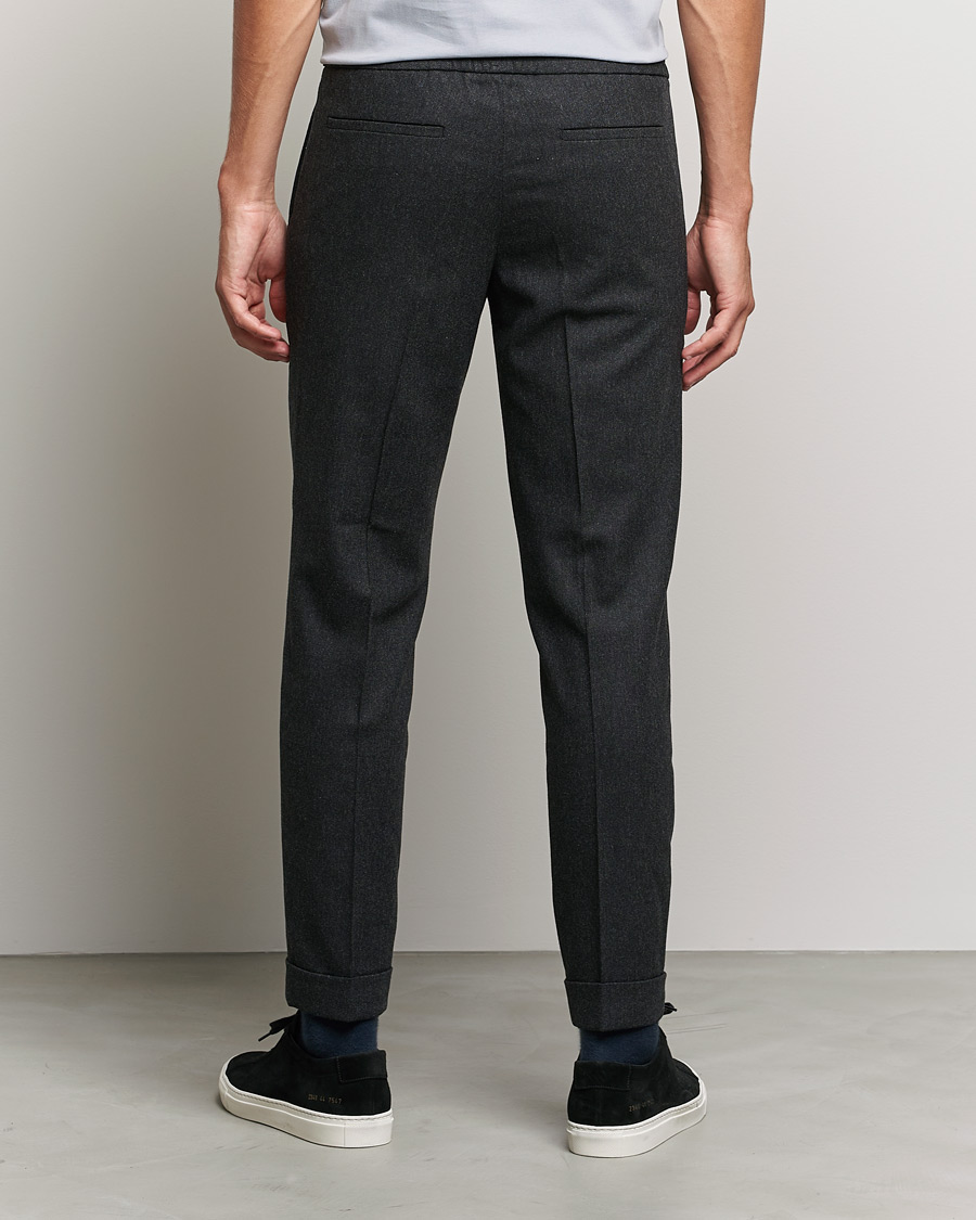 Buy Delon flannel trousers Dark grey -