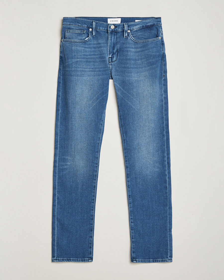 Jean stretch best sale pour homme