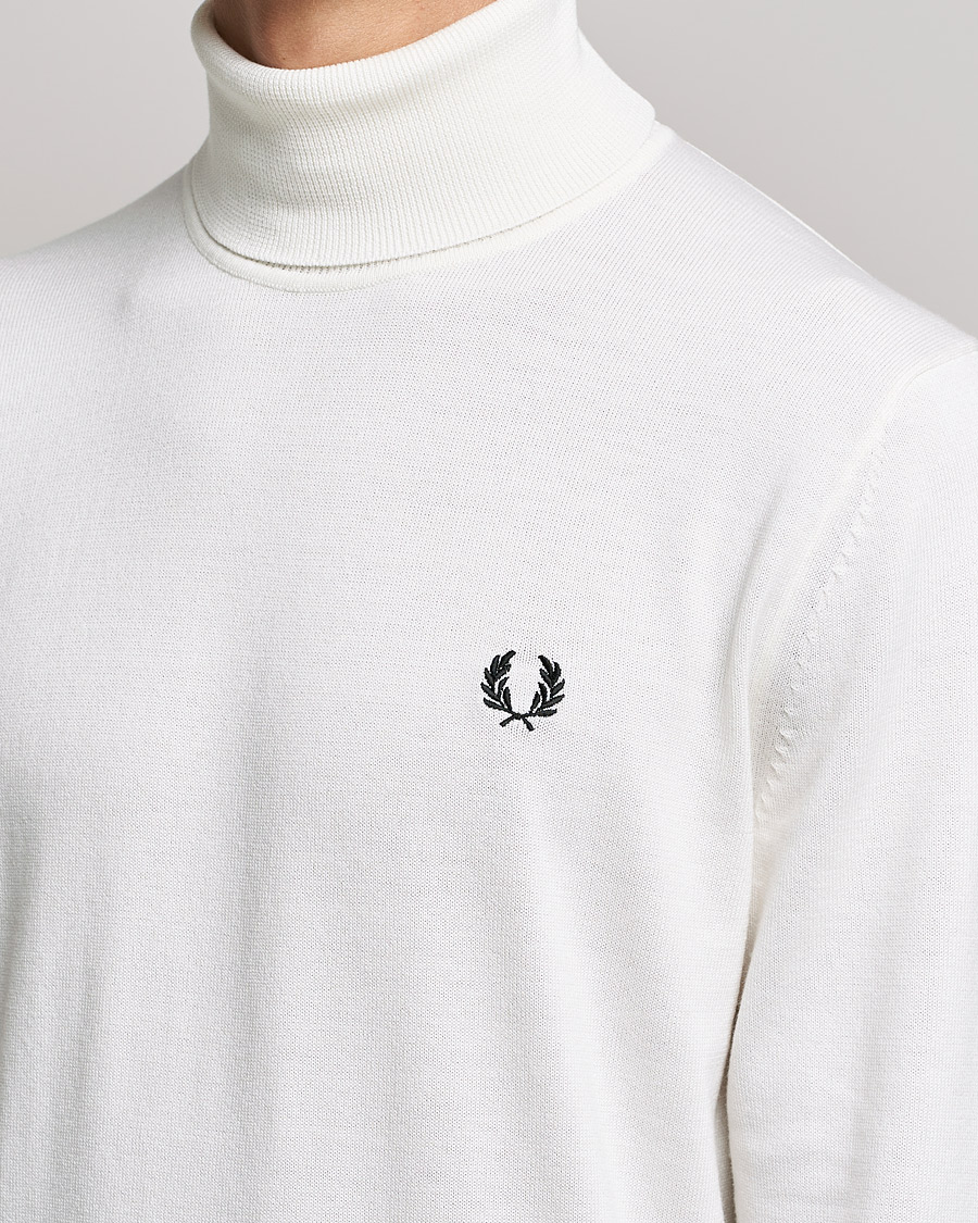 Fred perry jumper outlet white