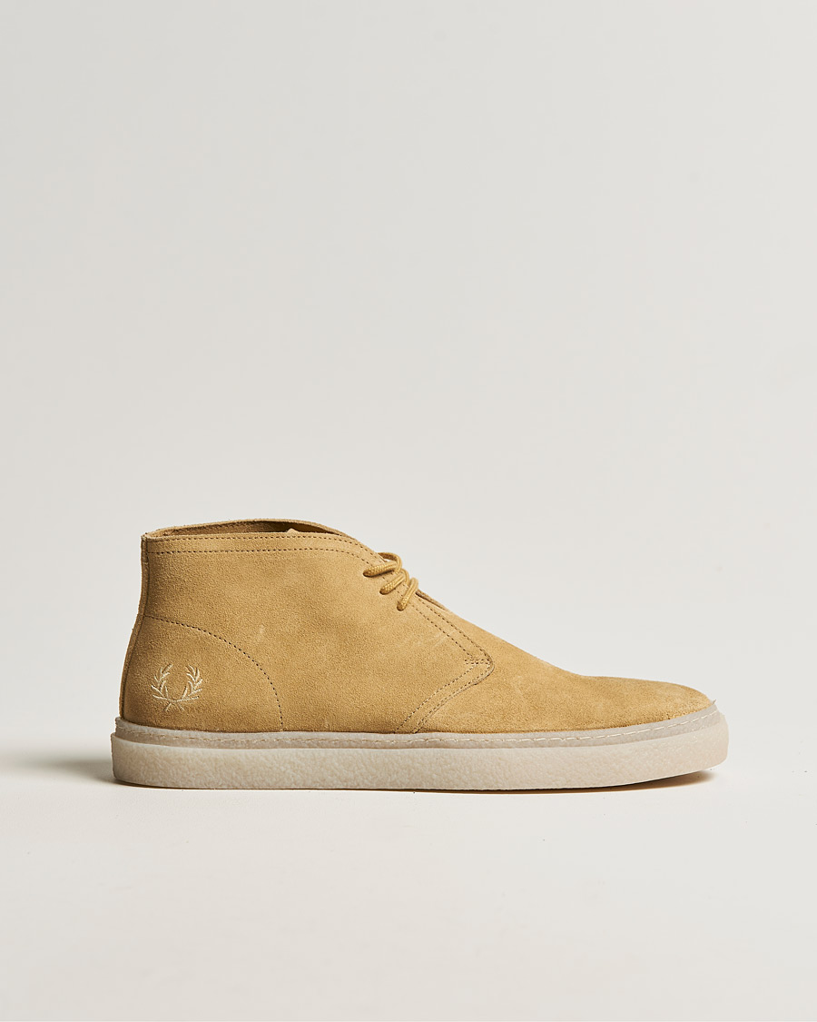 Fred perry 2025 desert boots