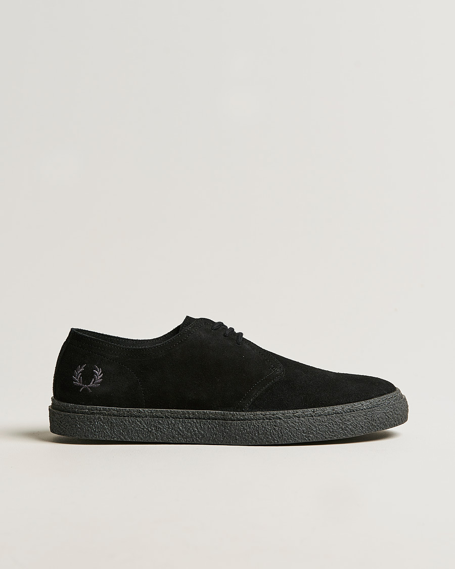 Fred perry cheap suede shoes