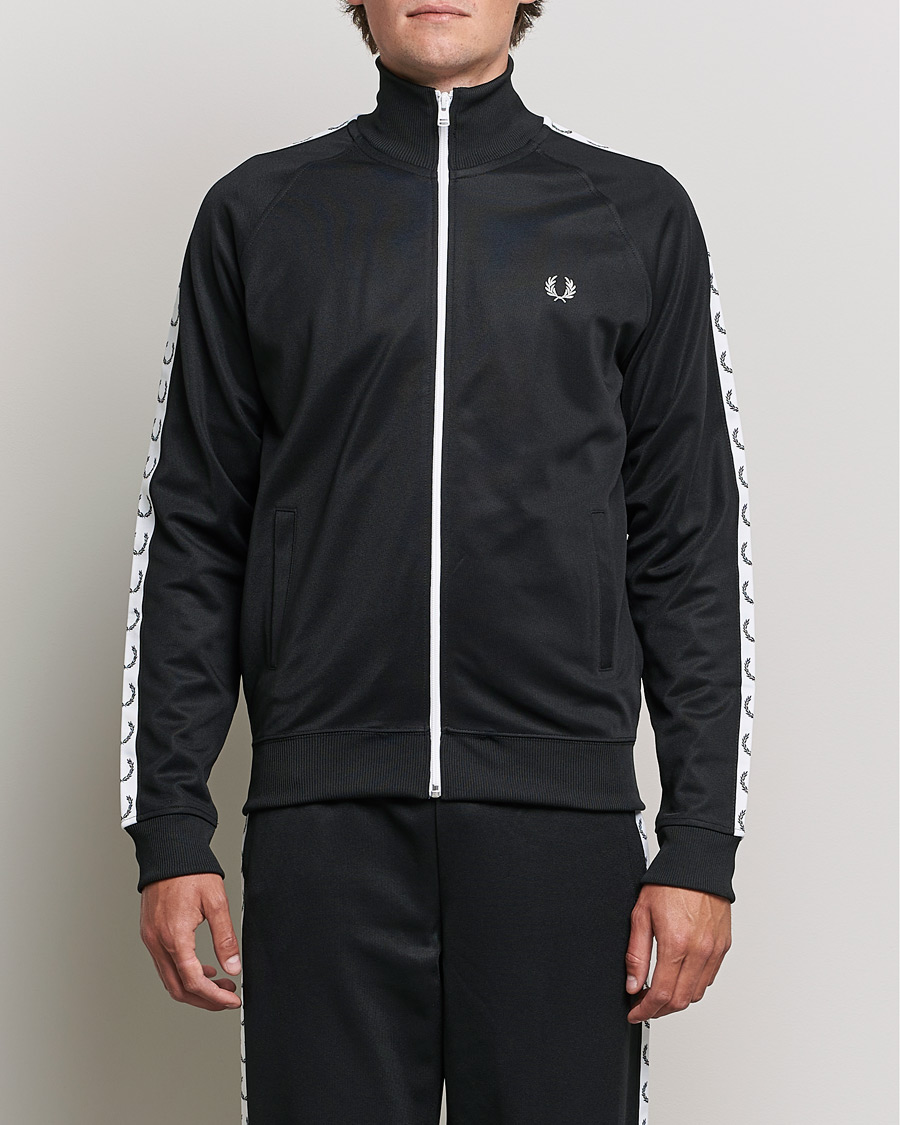 Fred perry sale taped track jacket