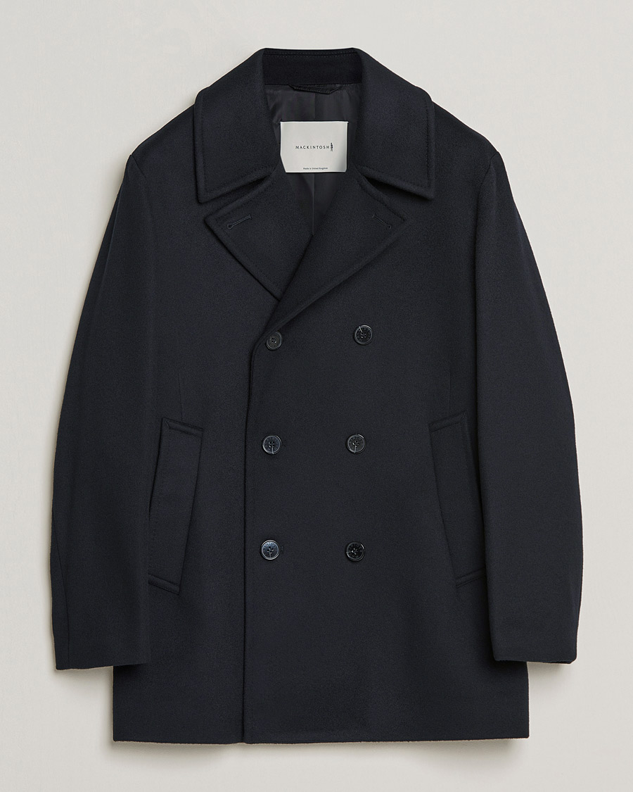 Mens on sale peacoat black