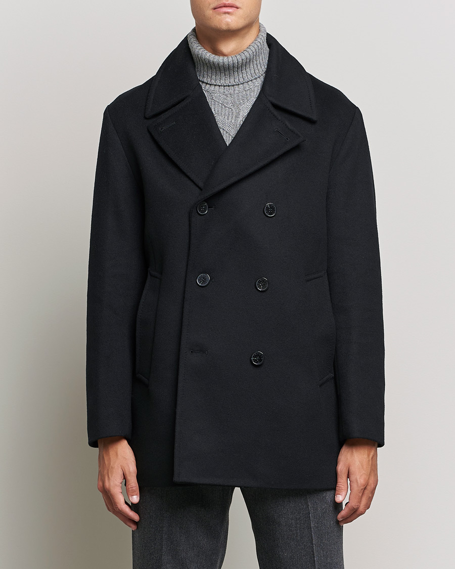 Mackintosh wool peacoat on sale