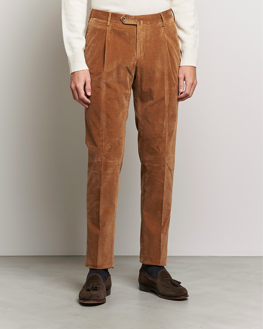 Corduroy Relaxed Fit Ankle Length Trousers  UNIQLO UK