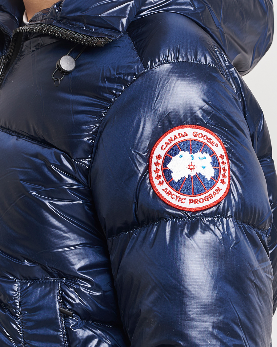 Canada goose blue on sale puffer