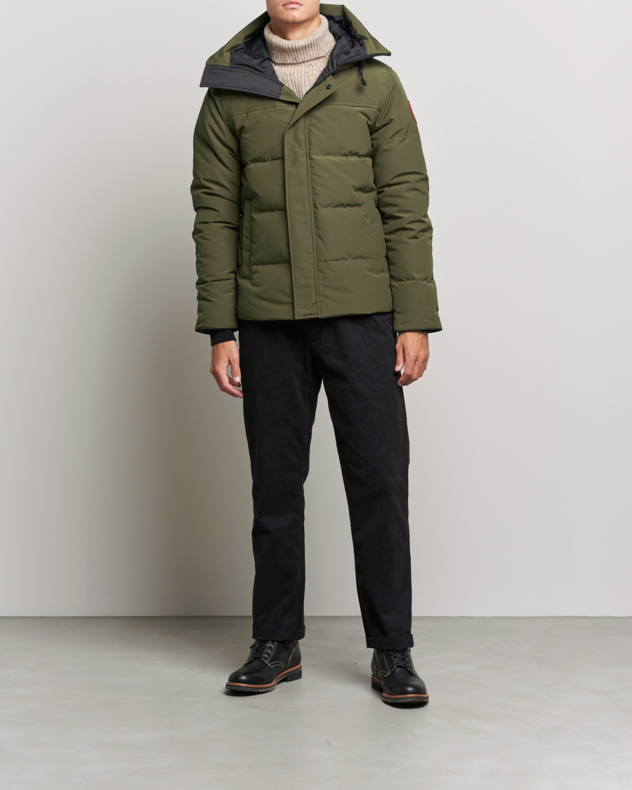 Canada goose macmillan sales parka green