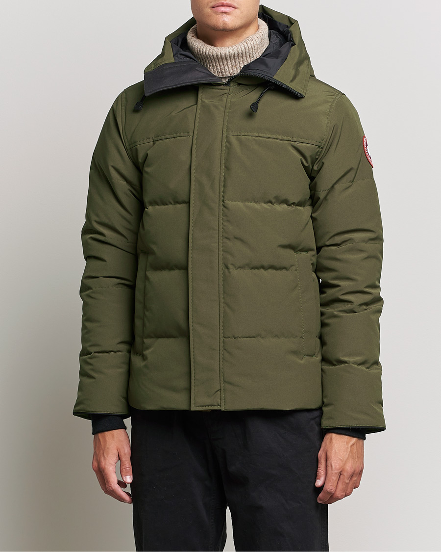 Canada Goose Macmillan Parka Military Green at CareOfCarl