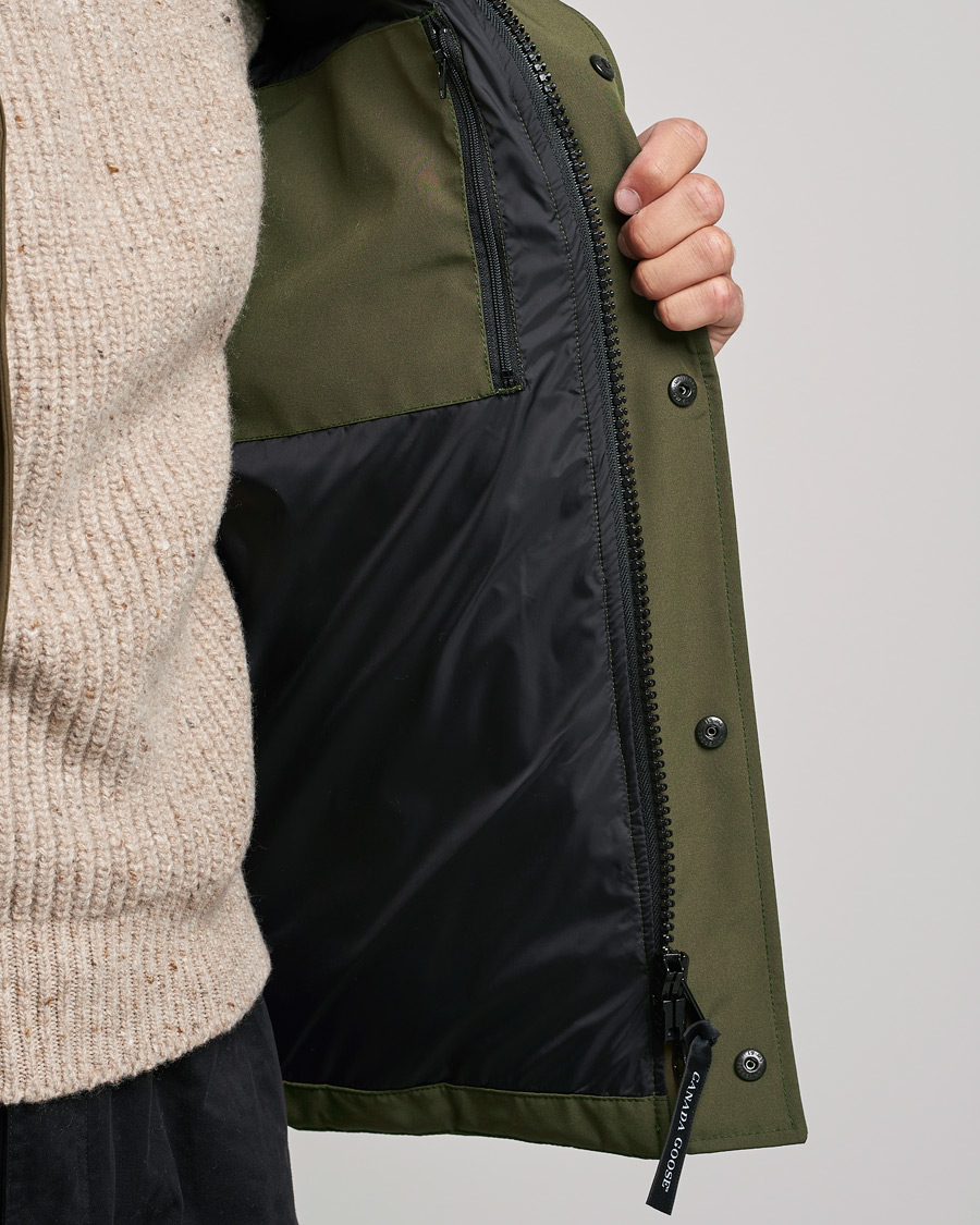 Canada goose macmillan hot sale military green