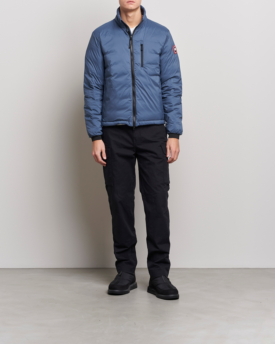 Canada Goose Lodge Jacket Ozone Blue at CareOfCarl