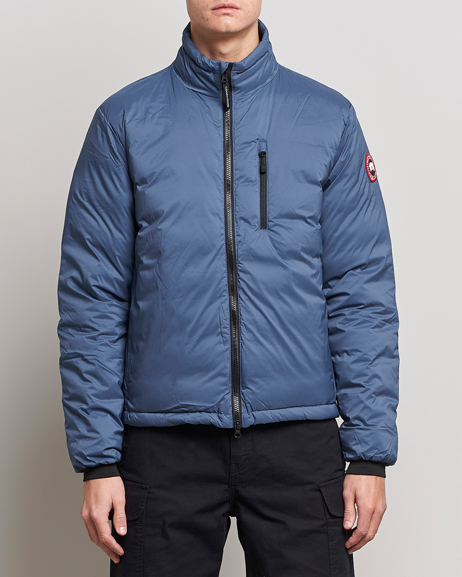 Canada Goose Lodge Jacket Ozone Blue at CareOfCarl