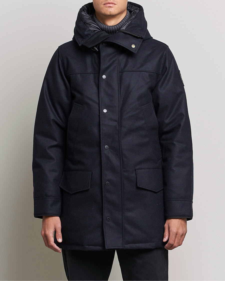 Wool parka on sale