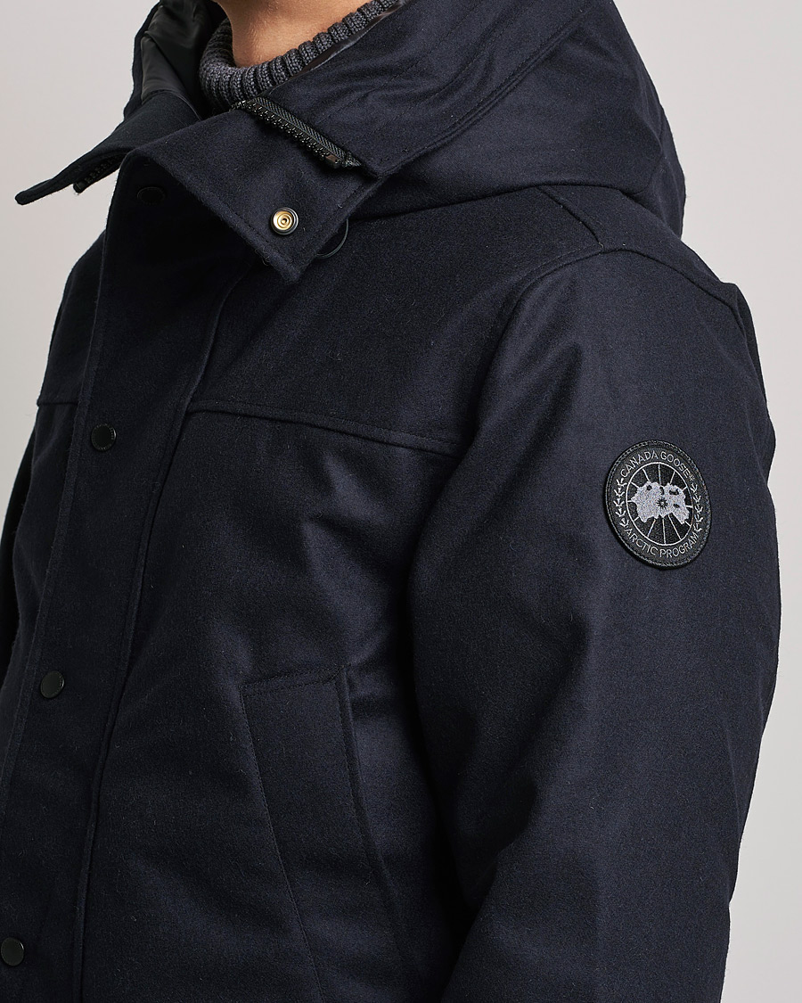 Canada goose cheap wool coat