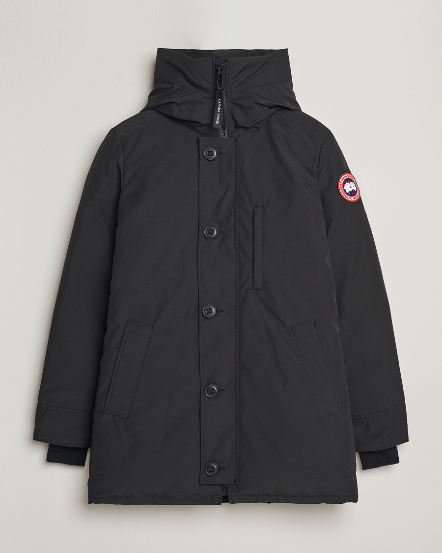 Canada Goose Chateau Parka Black at CareOfCarl