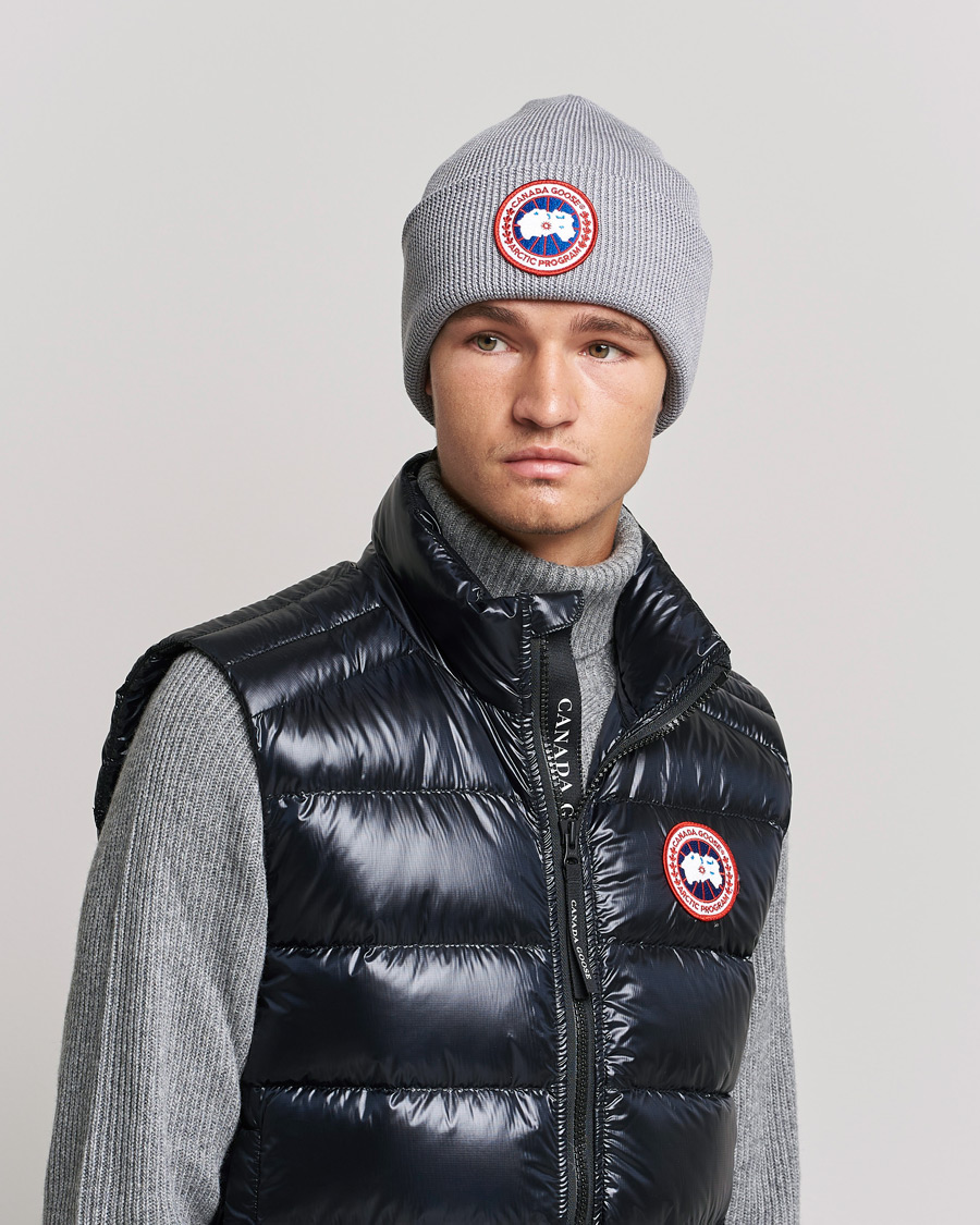 Canada goose beanie clearance vest