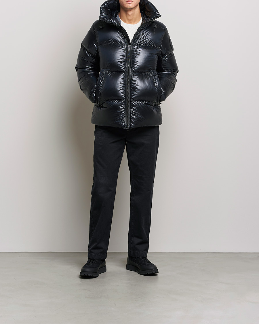 Canada Goose Black Label Crofton Puffer Black at CareOfCarl