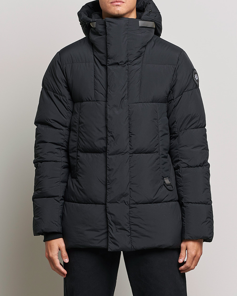 Canada Goose Black Label Osborne Parka Black at CareOfCarl