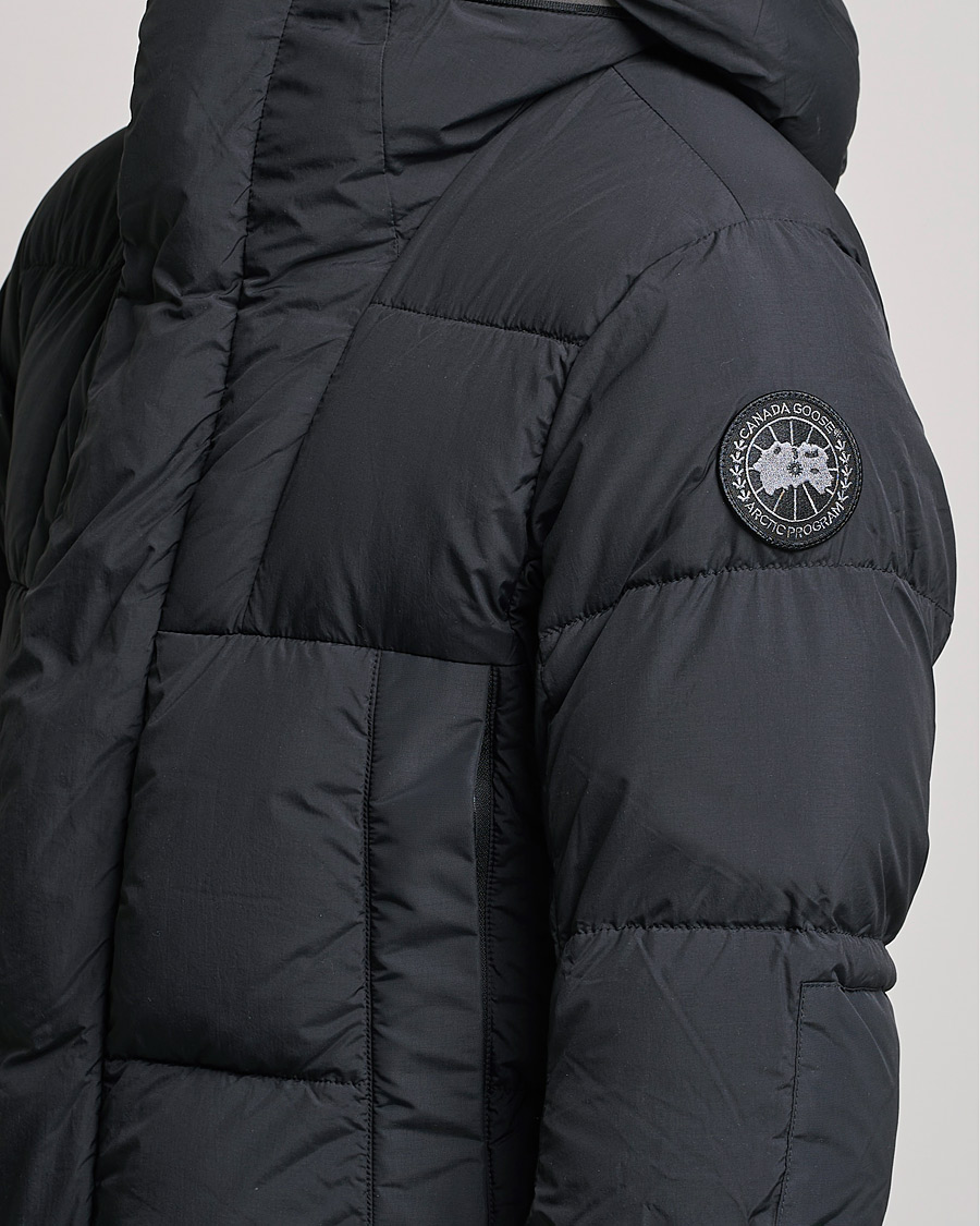 Canada goose black label on sale logo