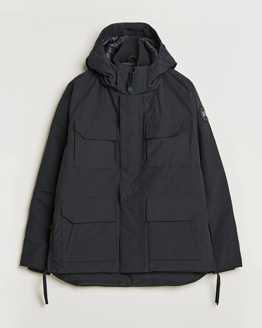 Canada goose maitland parka hotsell black label