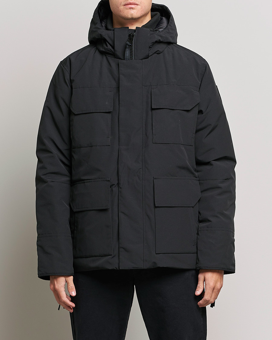 Canada goose men's maitland hooded parka coat best sale