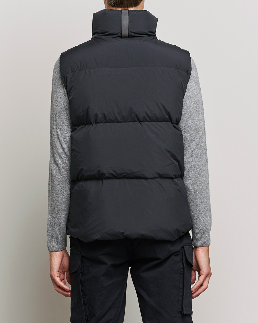 Canada Goose Black Label Everett Vest Black at CareOfCarl.com