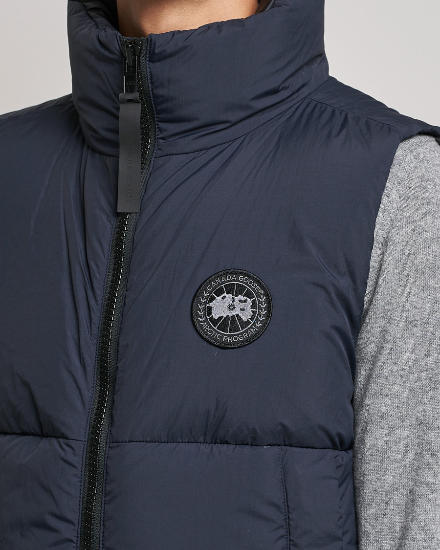 Canada Goose Black Label Everett Vest Navy at CareOfCarl.com