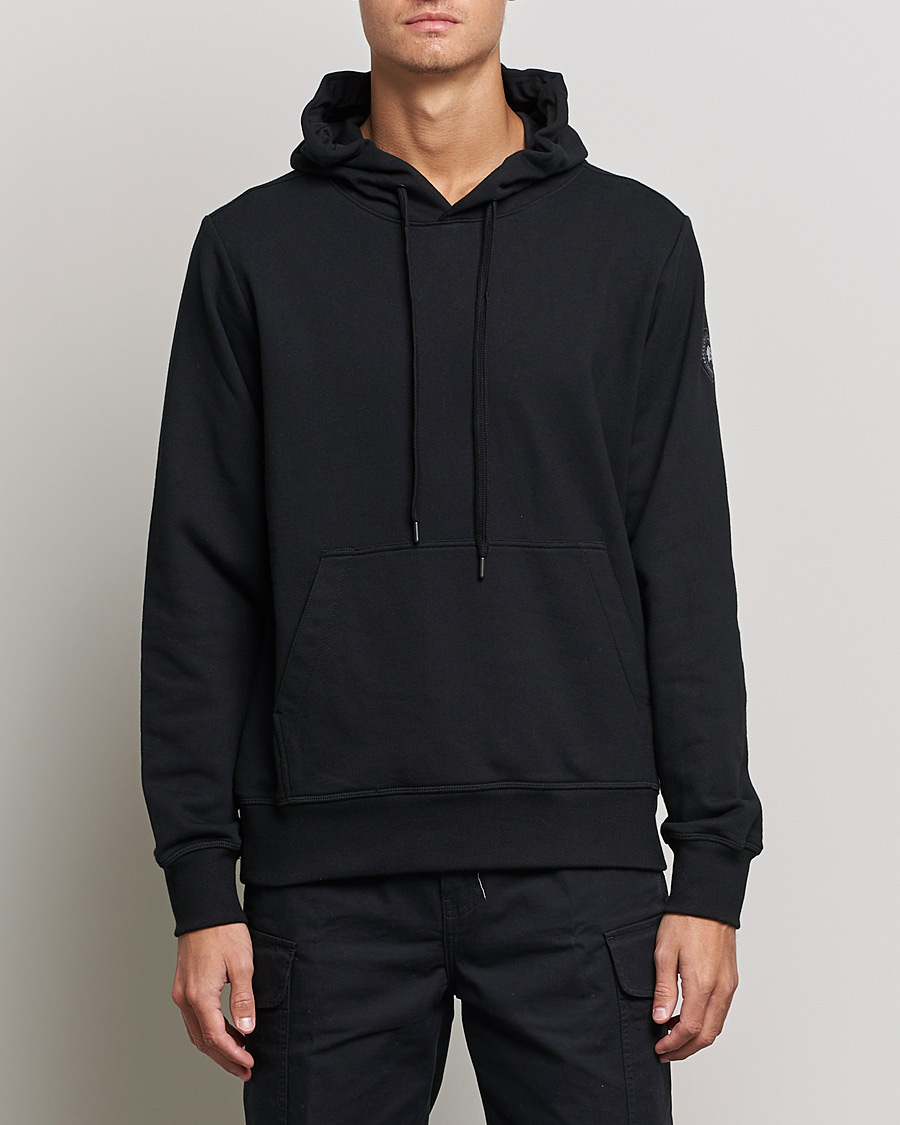 Boss green saggy full zip hoodie black on sale