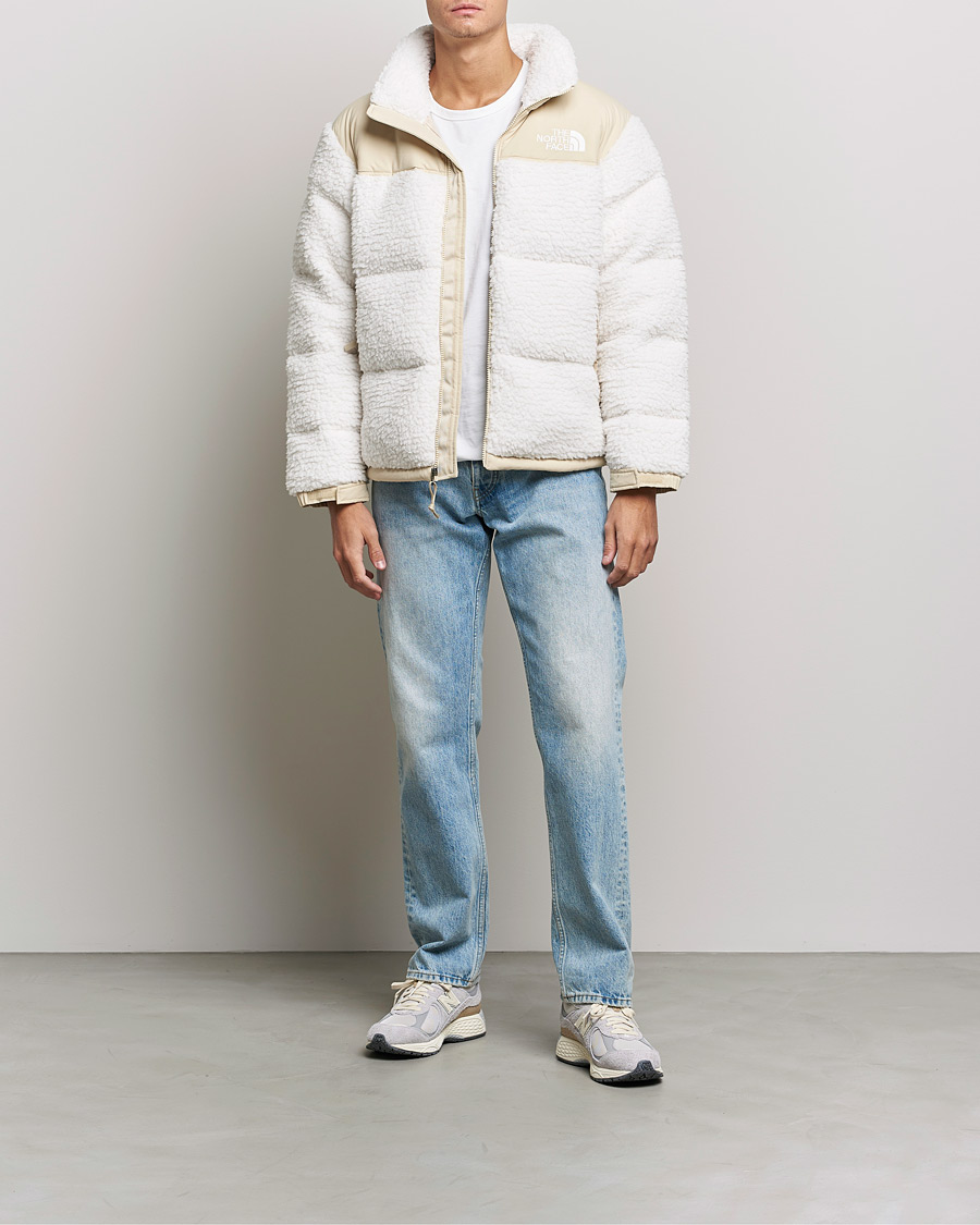 White sherpa jacket on sale mens